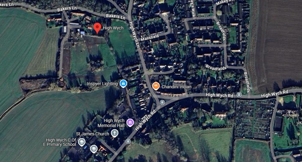 High Wych History Page